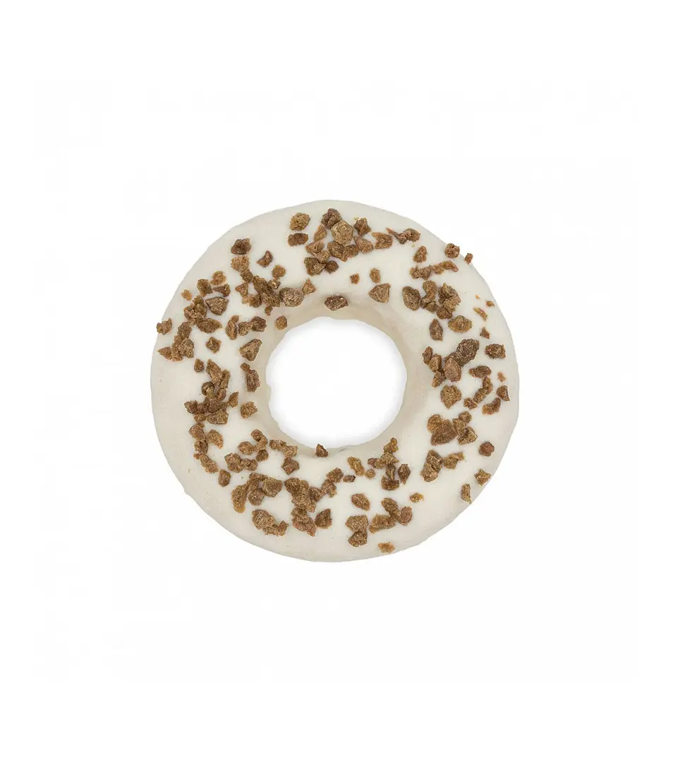 LO DONUTS pre psa vanilka, čokoládovo-orieškové, 2ks 120g