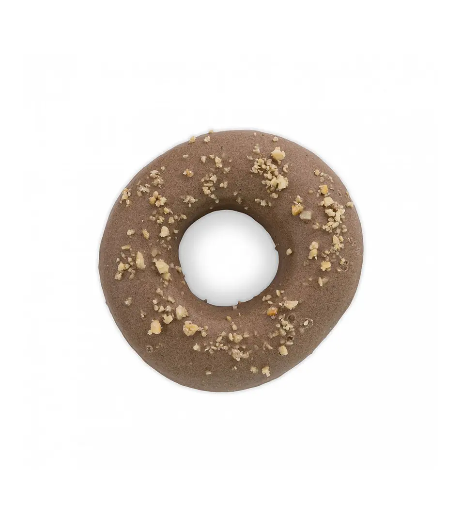 LO DONUTS pre psa vanilka, čokoládovo-orieškové, 2ks 120g