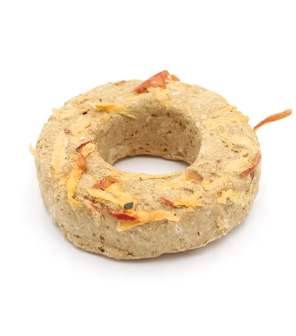 Divinový donut s jablkom Koko Charlie 1 ks