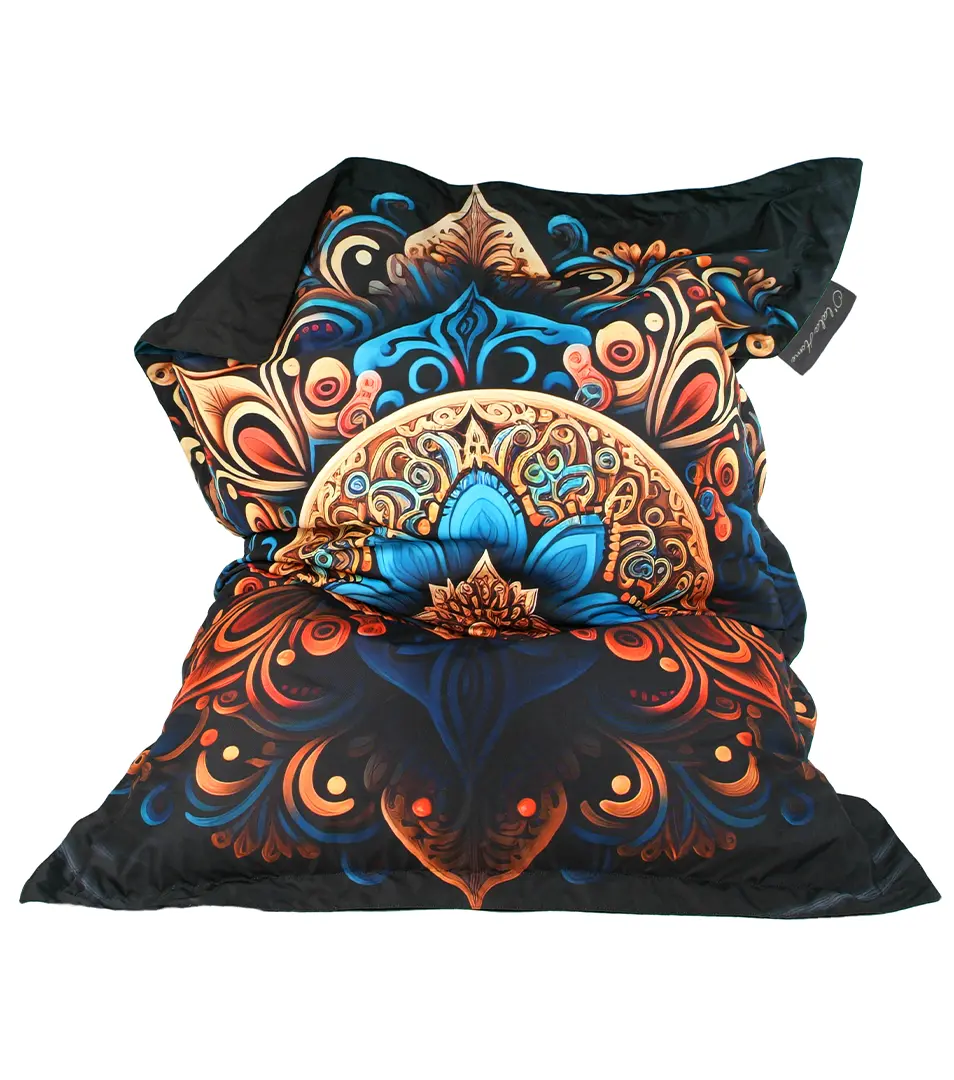 Detský sedací vak POTLAČ 100 x 80 cm 012