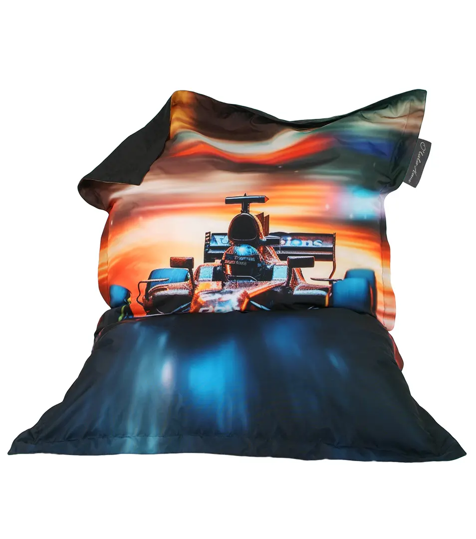 Sedací vak POTLAČ 155 x 120 cm 010