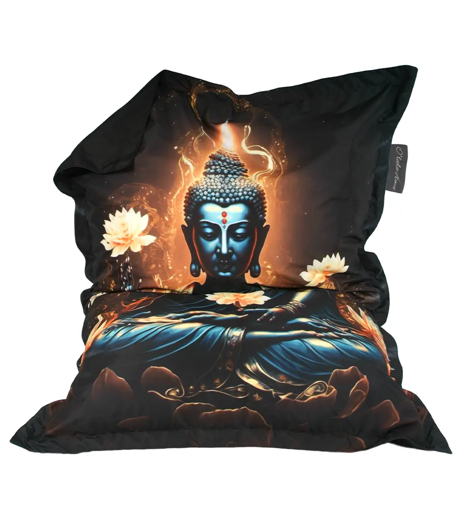 Sedací vak POTLAČ 155 x 120 cm 011