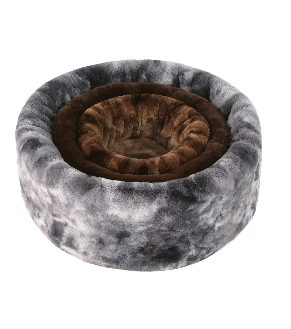 Pelech Ella 40 cm šedý melír