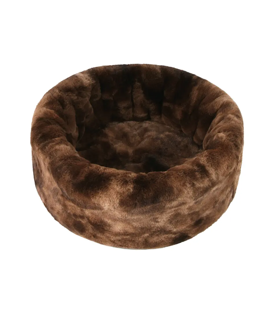 Pelech Ella 40 cm hnedý melír