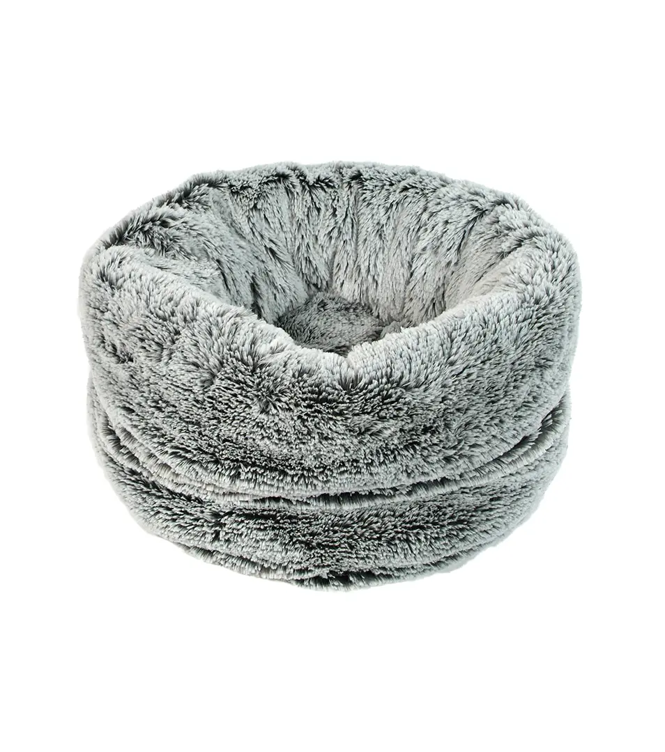 Pelech Natalie 60 cm šedý melír