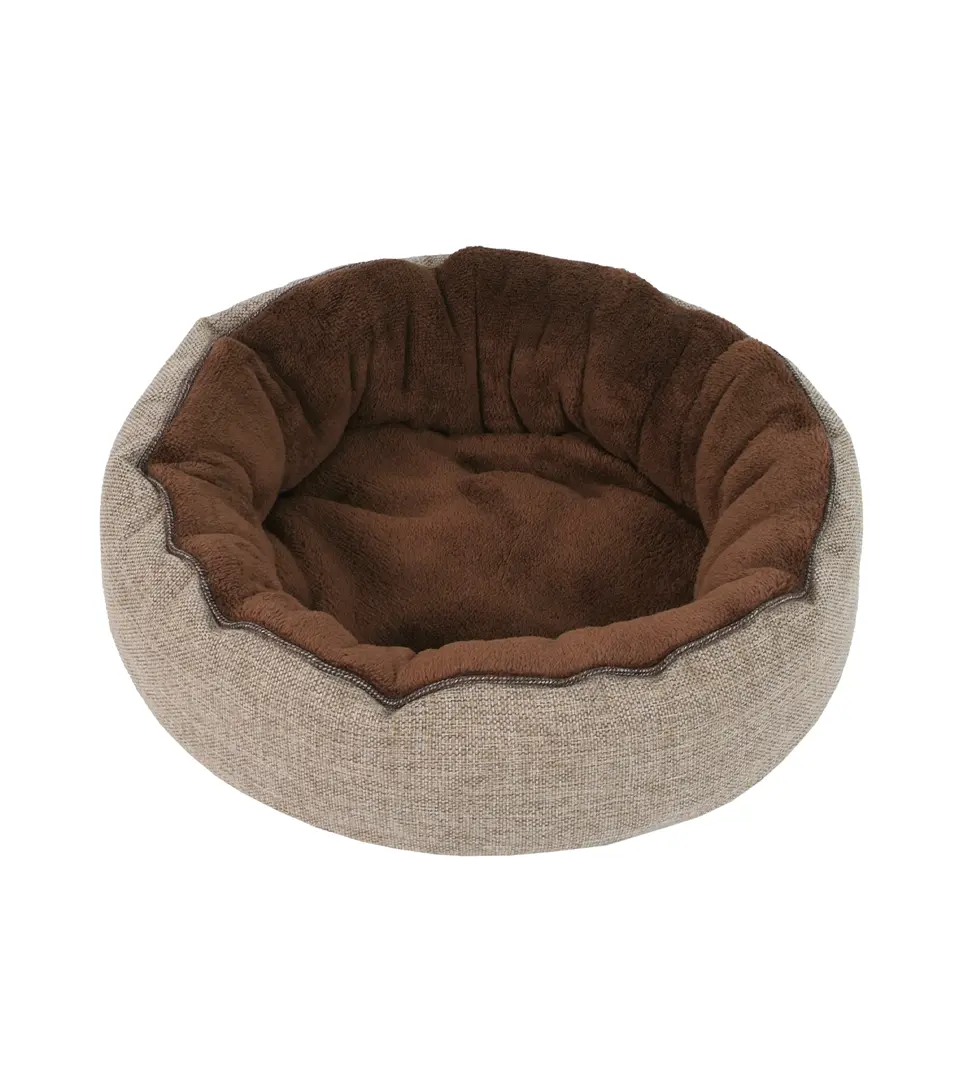 Pelech Emily 48 cm sv. hnedá