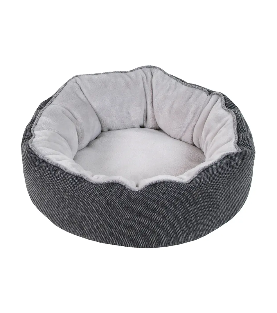 Pelech Emily 48 cm tm. šedá