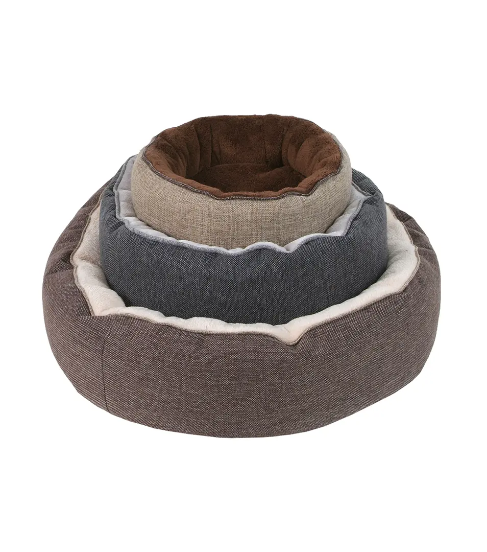 Pelech Emily 48 cm tm. šedá