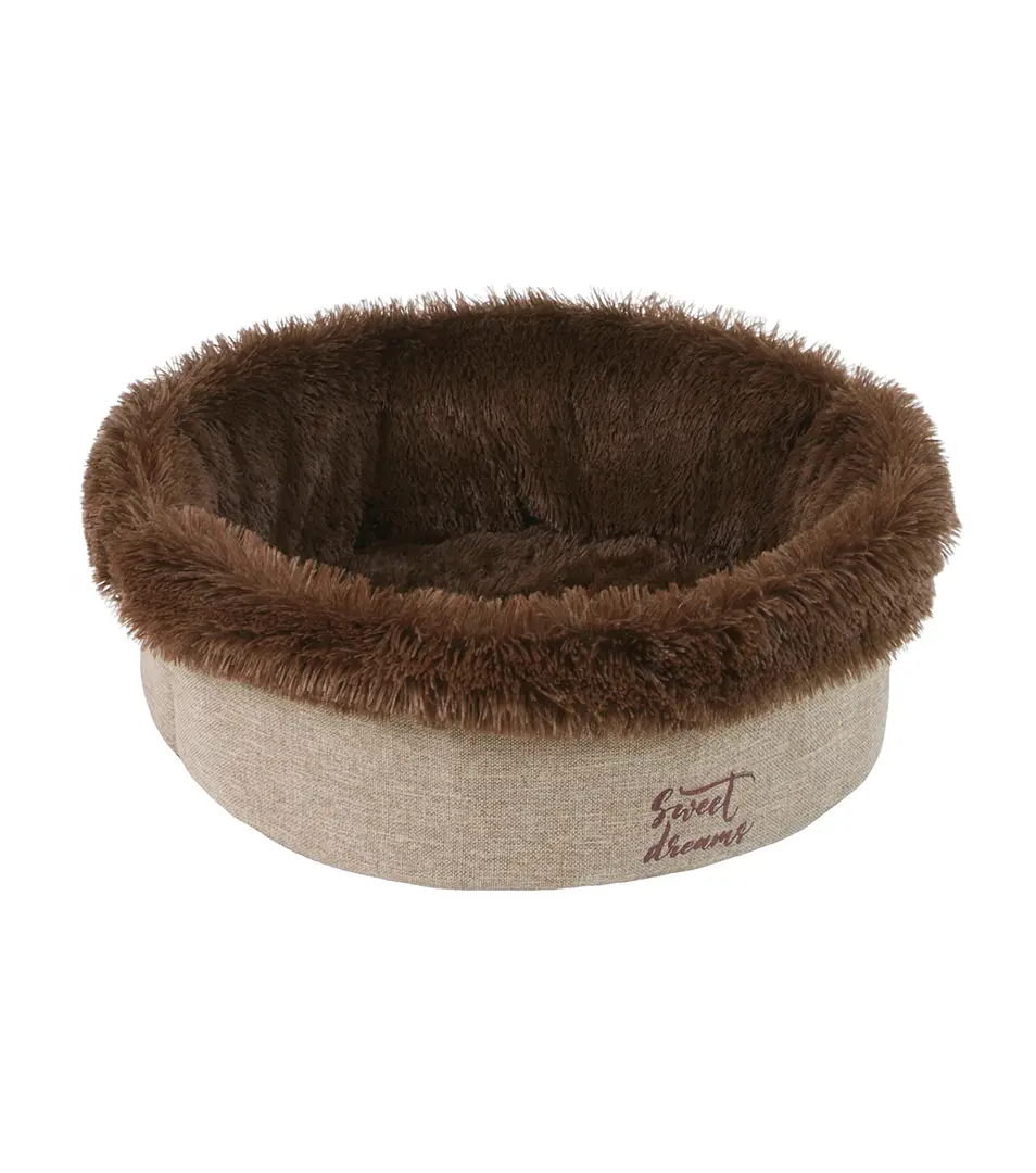 Pelech Diana 35 cm sv. hnedá