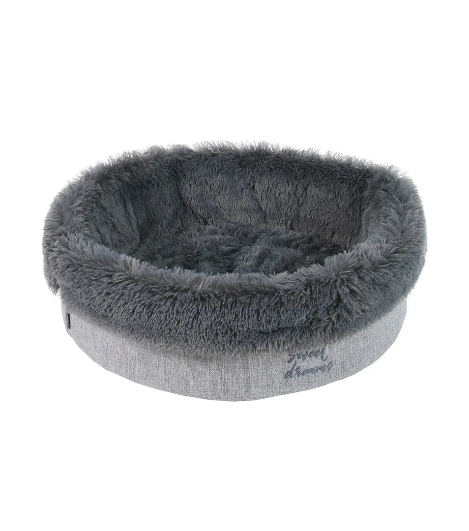 Pelech Diana 35 cm sv. šedá