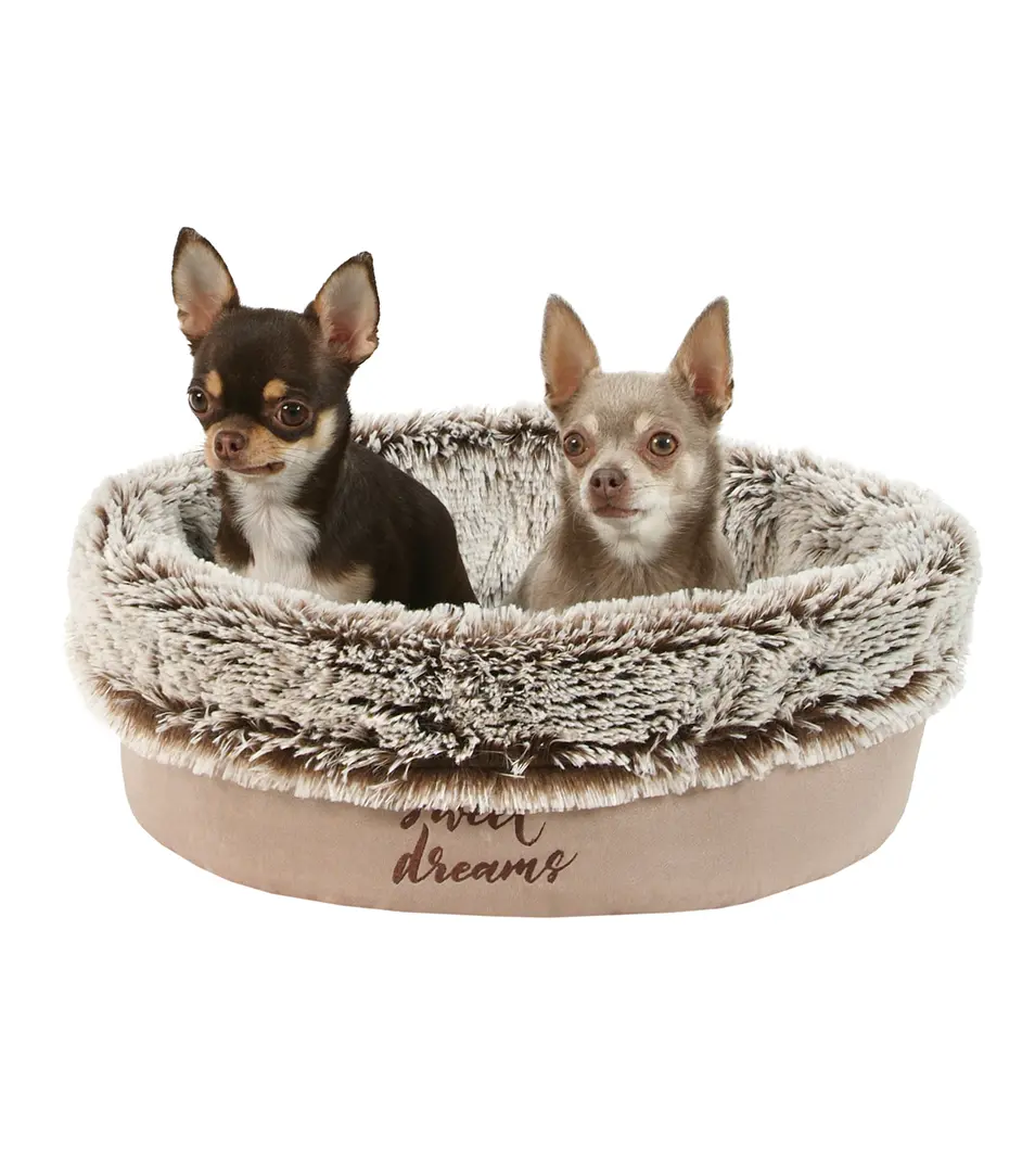 Pelech Diana 35 cm sv. šedá