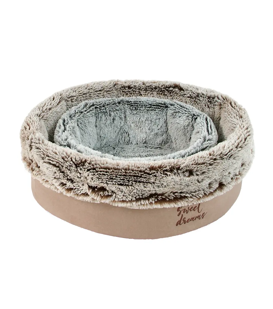 Pelech Diana 35 cm tm. hnedá