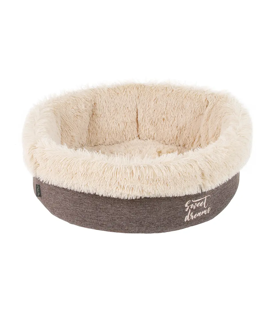 Pelech Diana 50 cm tm. hnedá