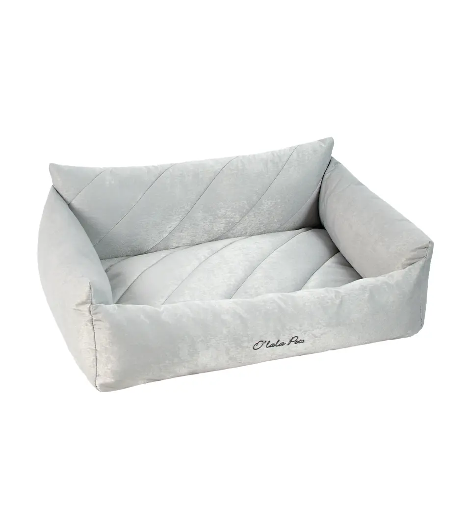 Pelech Couch Platinum 75x100 cm strieborný