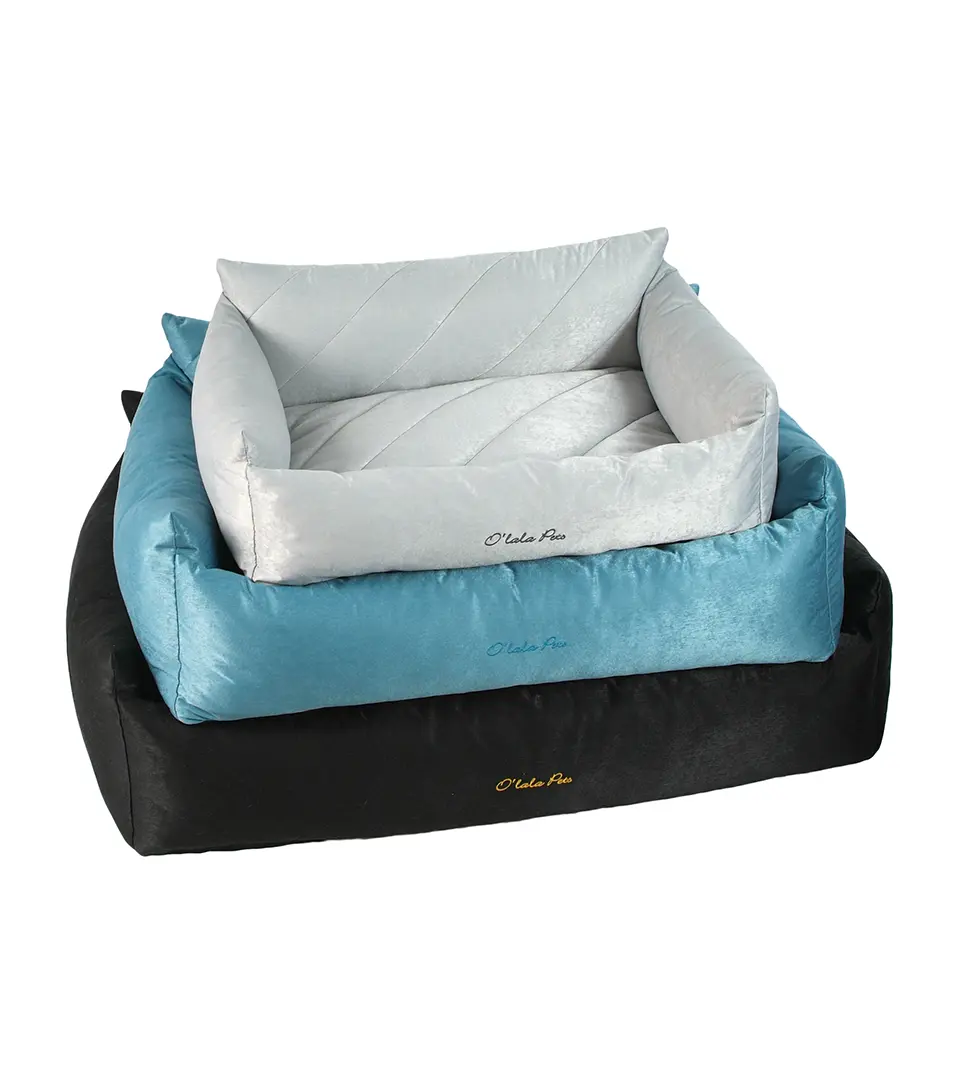 Pelech Couch Platinum 75x100 cm modrý