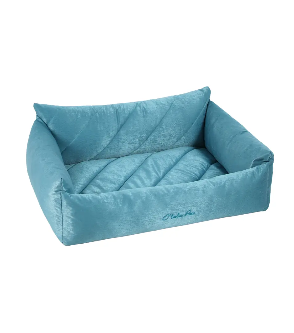 Pelech Couch Platinum 90x120 cm modrý