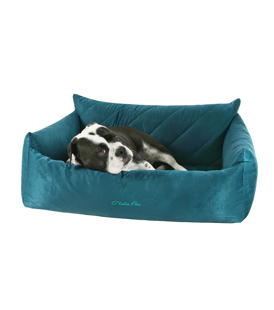 Pelech Couch Platinum 90x120 cm modrý