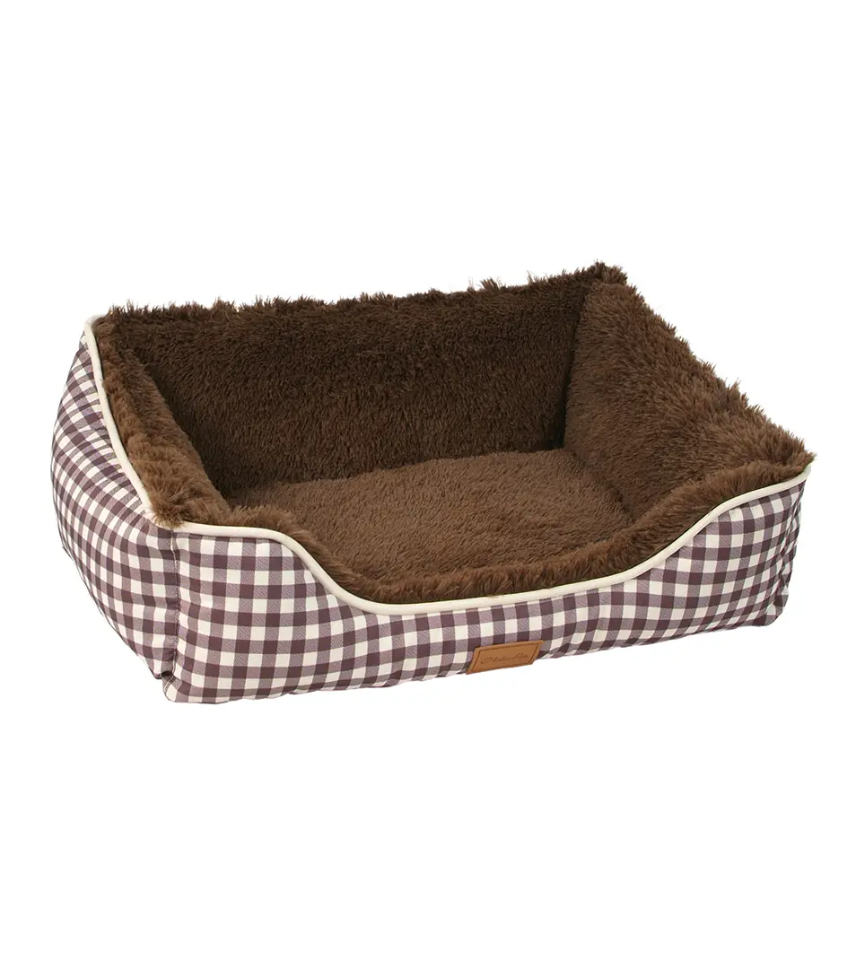 Pelech Super Domino 70x100 cm hnedý