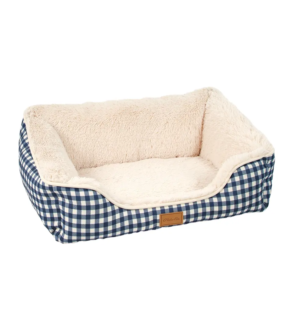 Pelech Super Domino 85x120 cm modrý