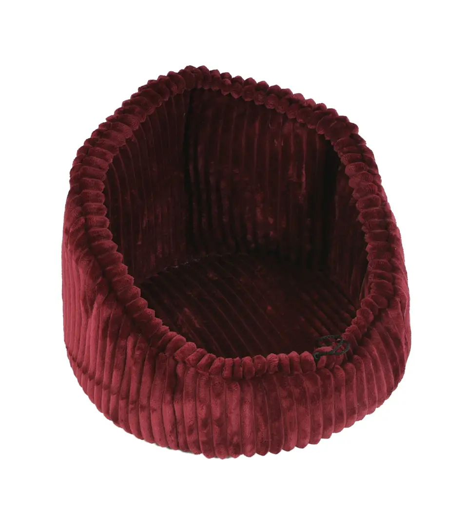 Pelech Adriana Stripe 55 cm vínová