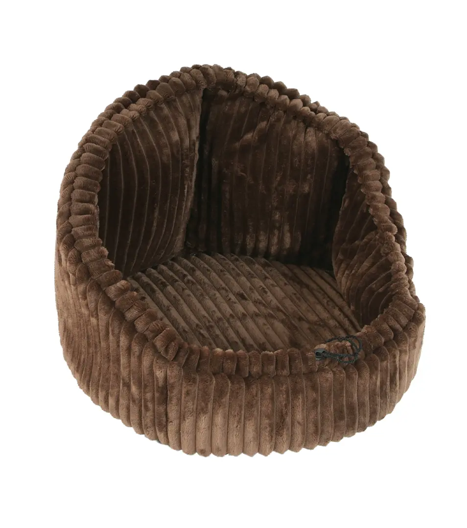 Pelech Adriana Stripe 55 cm hnedá