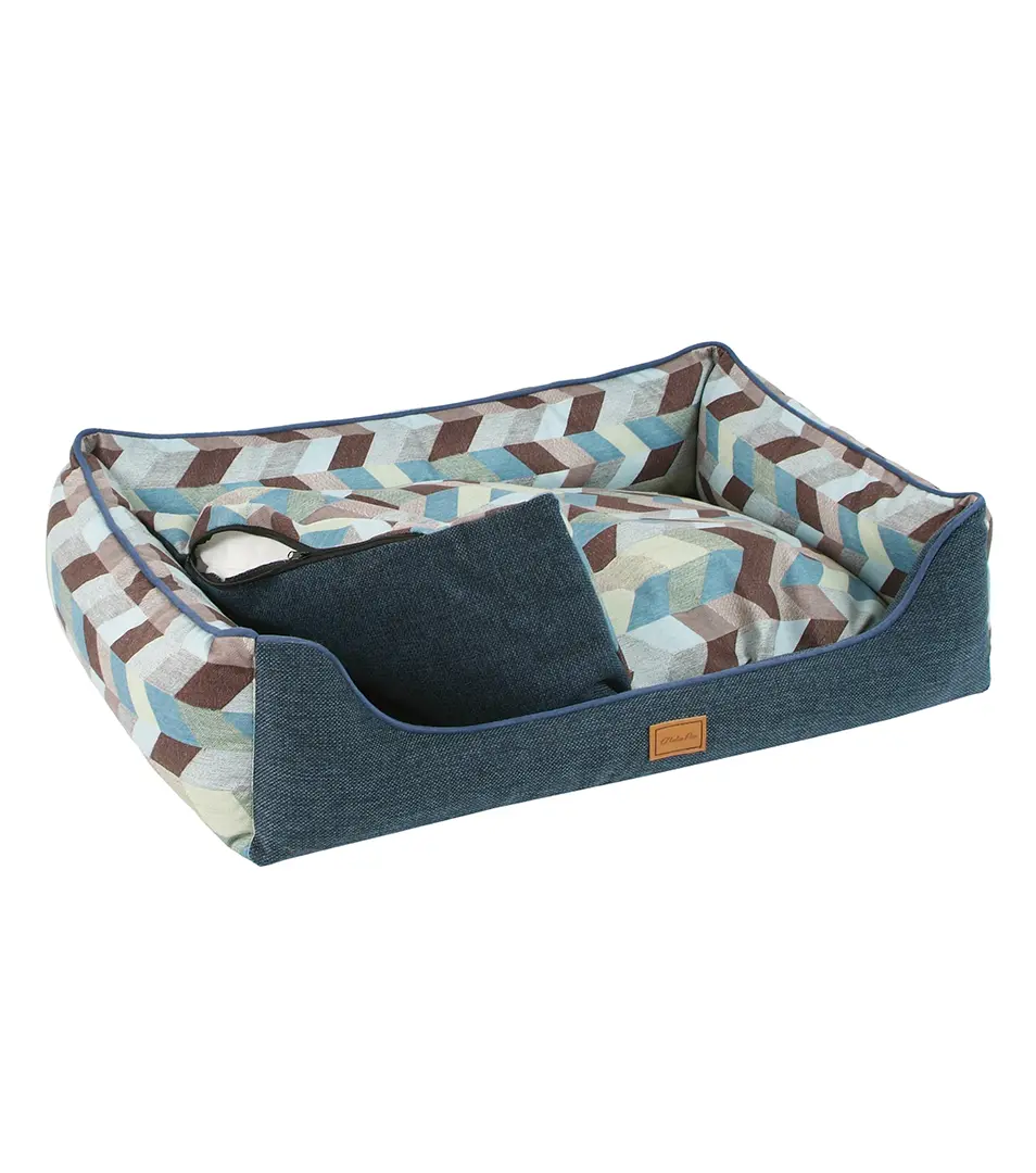 Pelech Louis 70x100 cm modrá