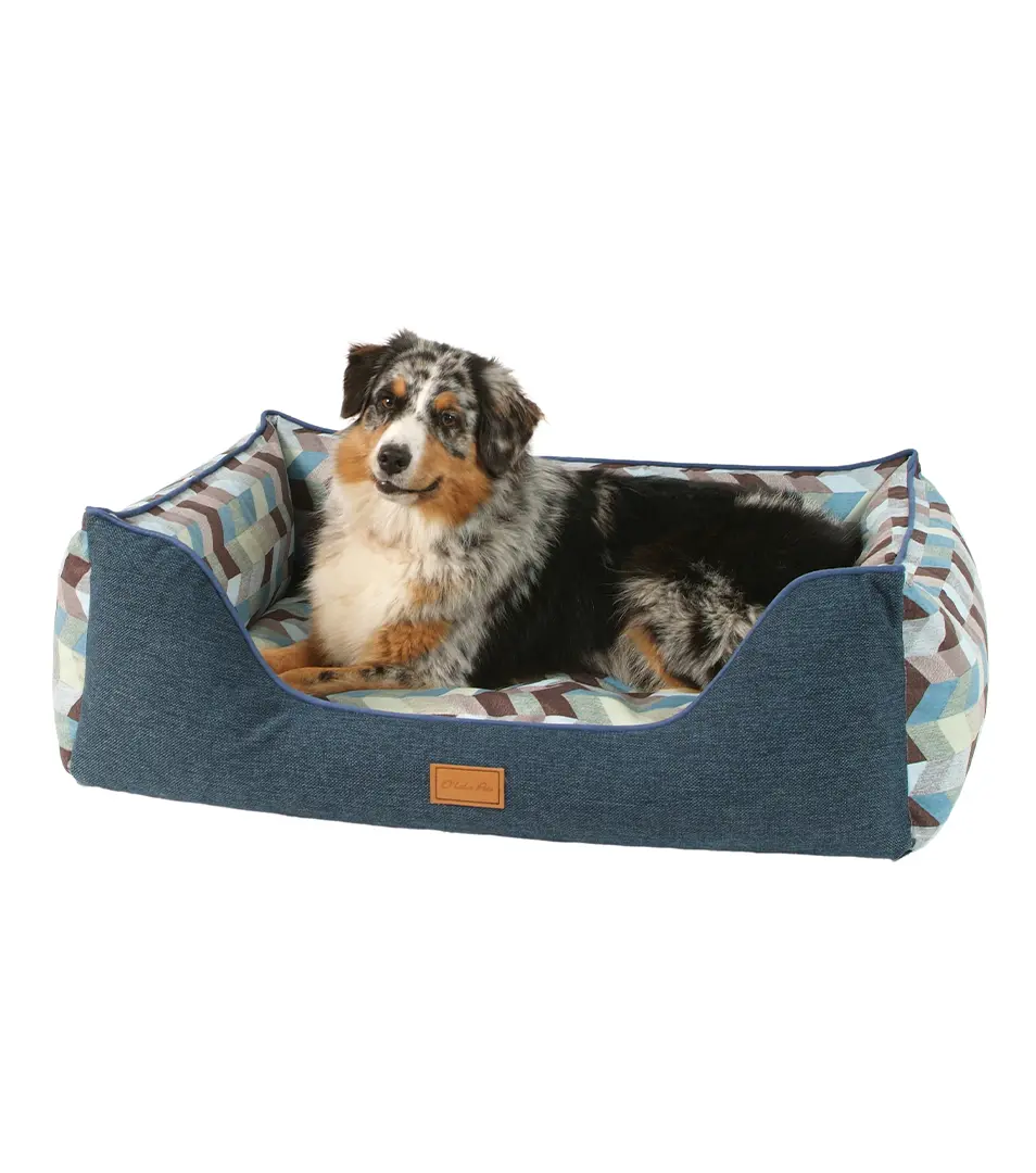 Pelech Louis 85x120 cm modrá