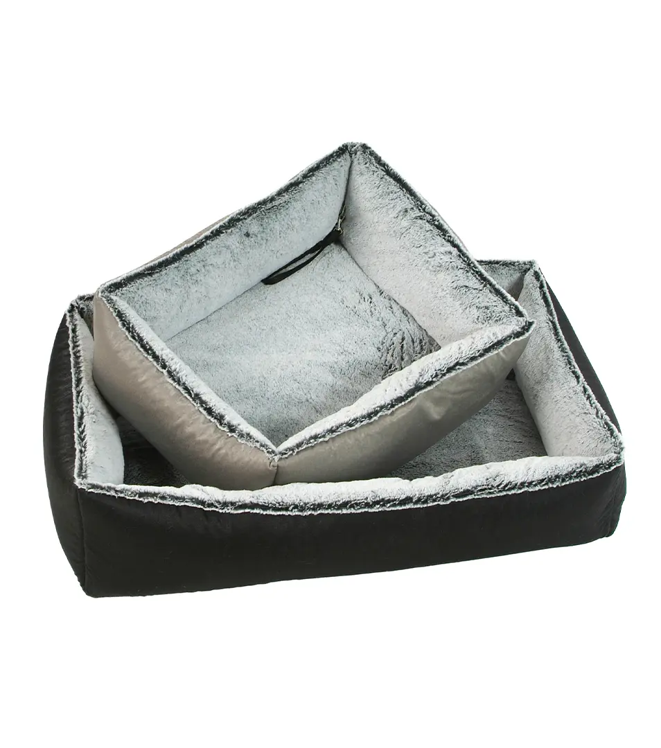 Pelech do auta Platinum 80x45 cm čierny