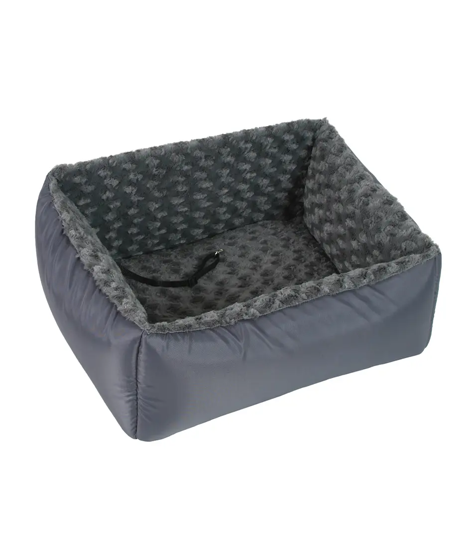 Pelech do auta 60x45 cm šedý