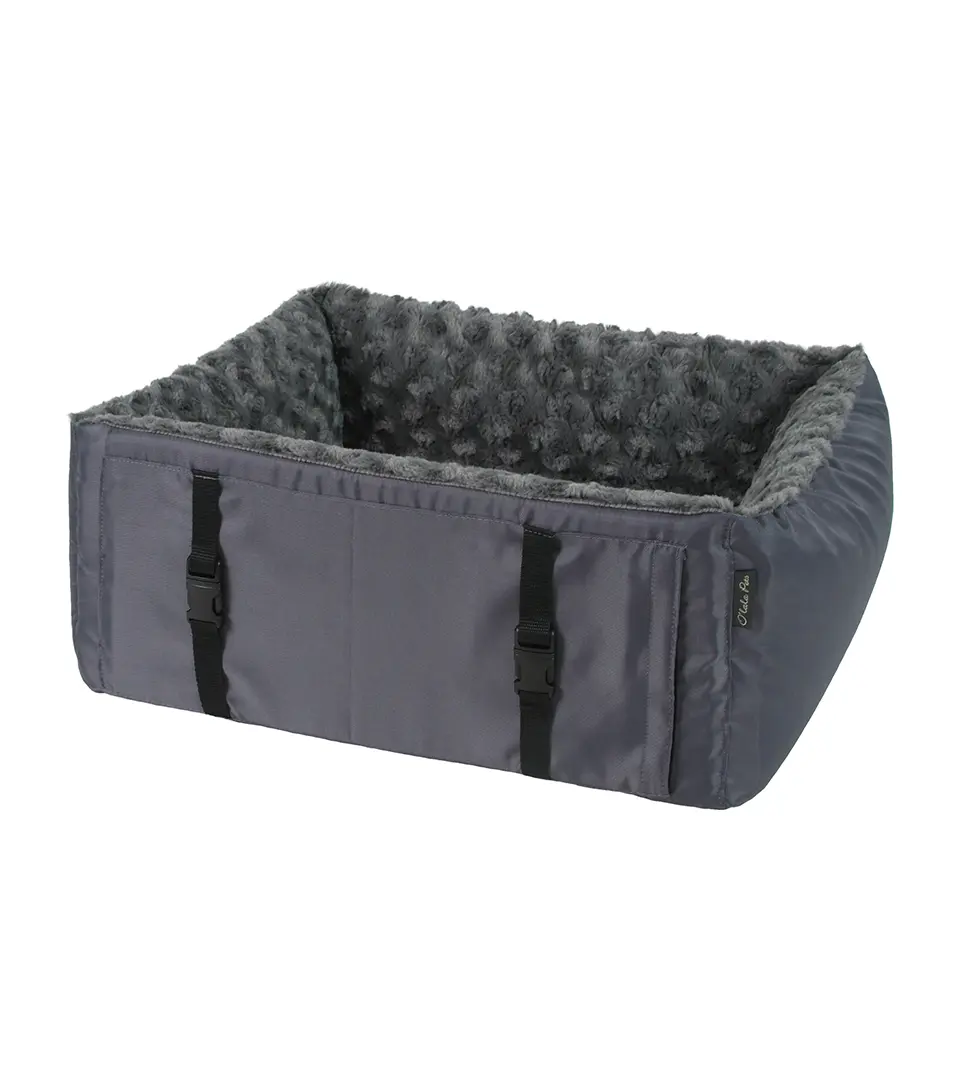 Pelech do auta 60x45 cm šedý