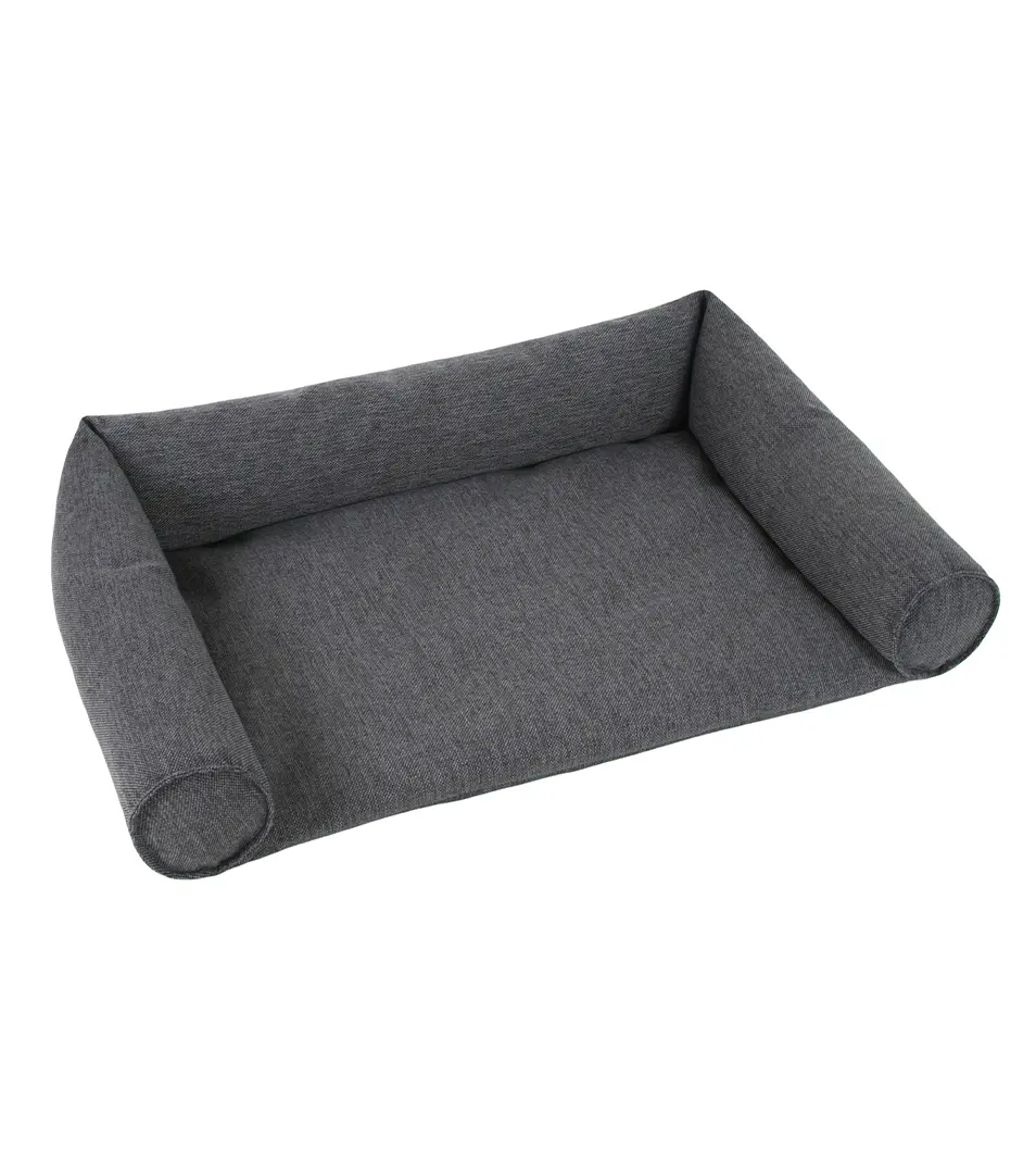 Pelech na sedačku 80 x 55 cm tmavo šedá