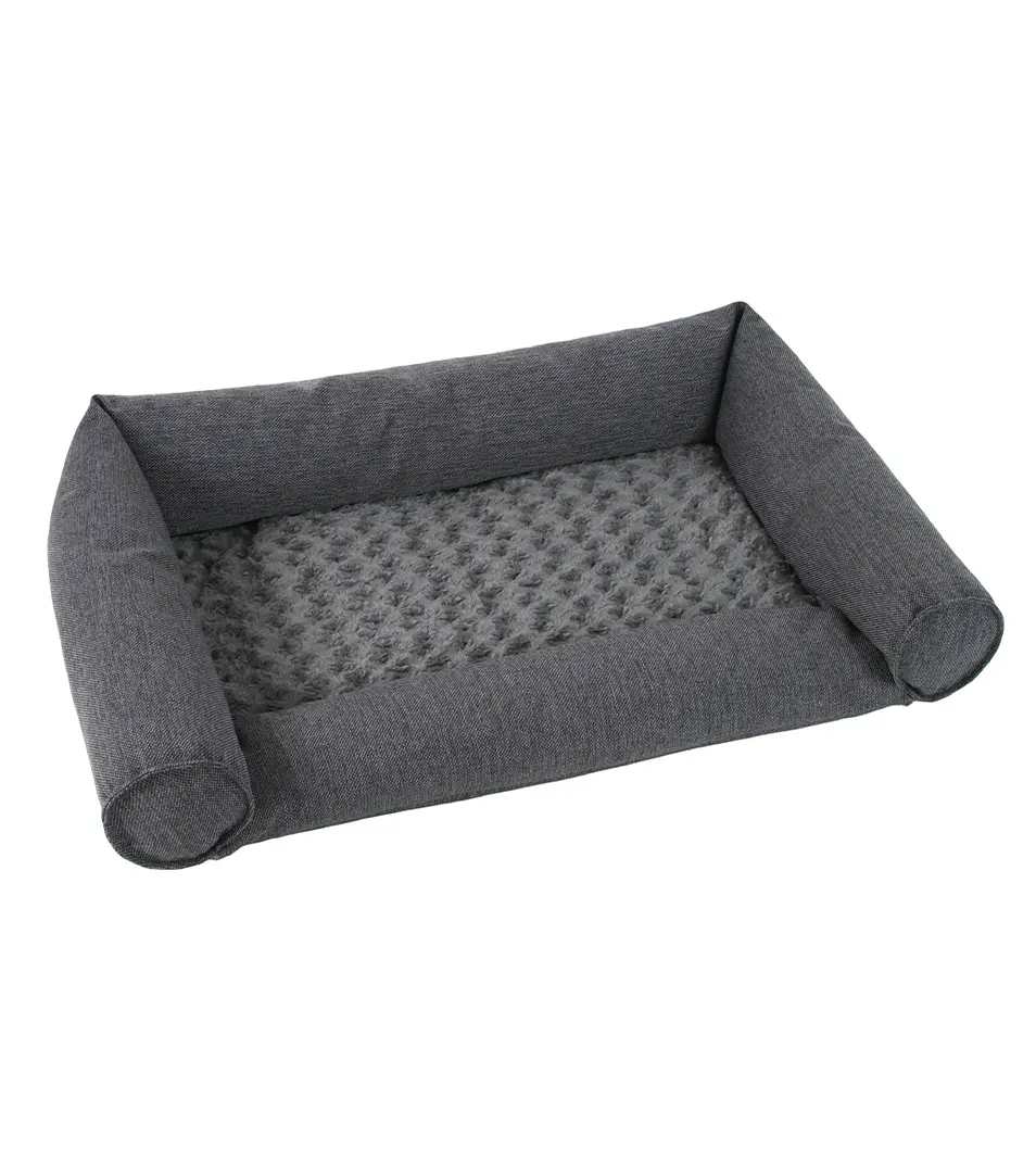 Pelech na sedačku 80 x 55 cm tmavo šedá