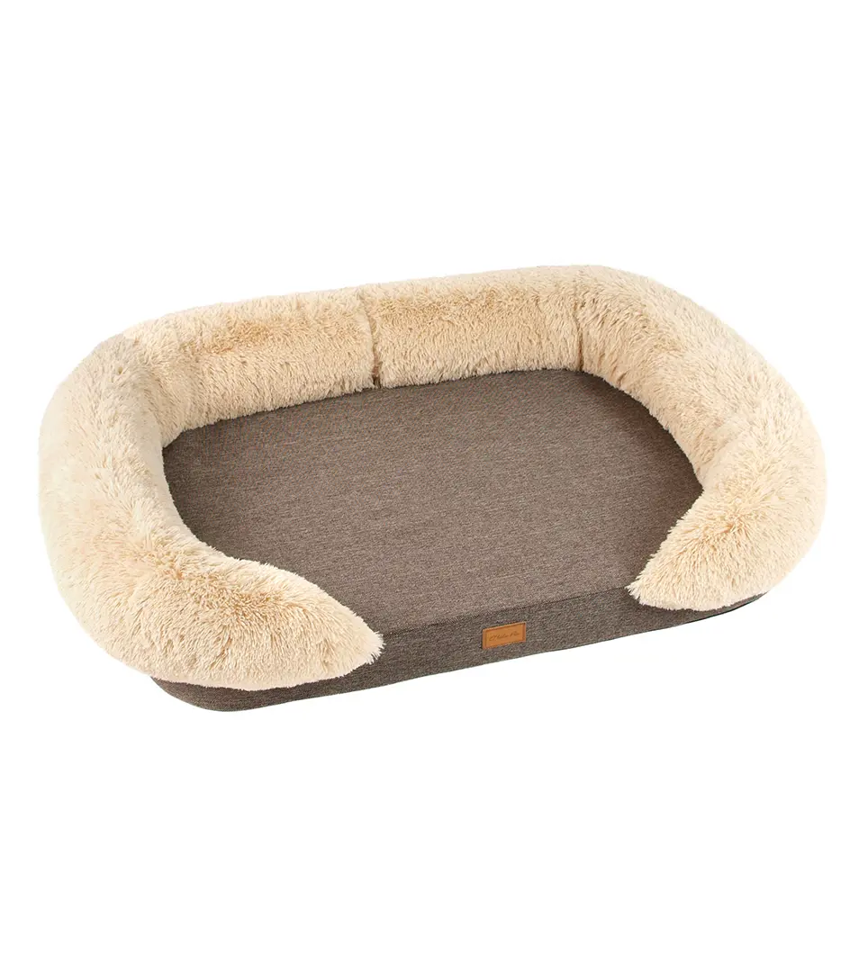 Pelech Fantastic Luxury 90x70 cm tmavo hnedá