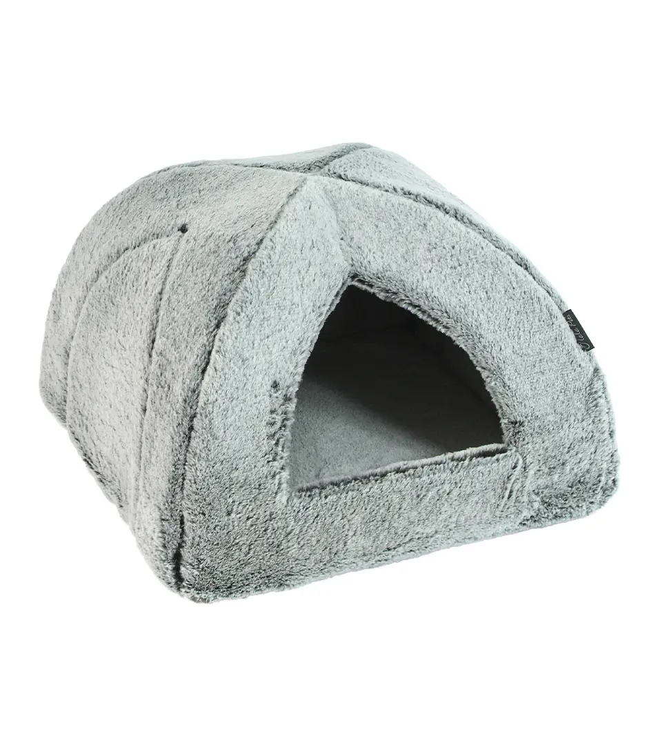 Pelech/Iglú Royal 40x40 cm šedá