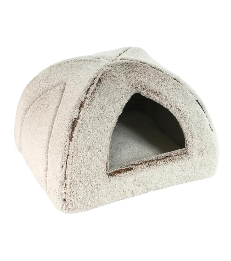 Pelech/Iglú Royal 45x45 cm hnedá