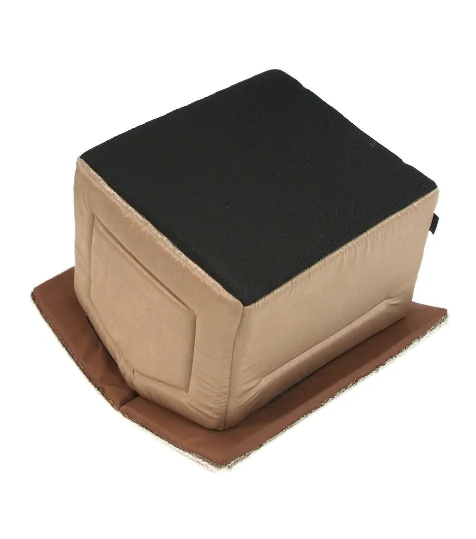 Búda pre psa Royal 65x80 cm šedá