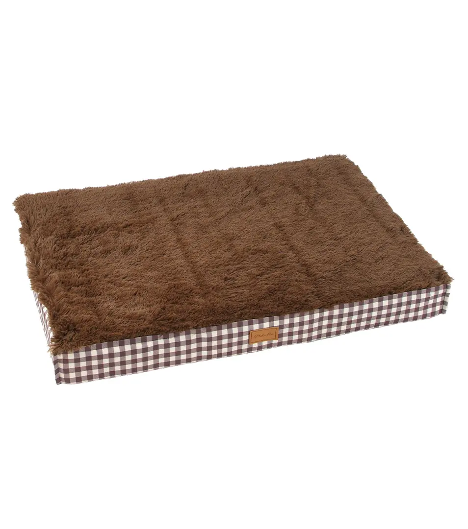 Ortopedická matrac Domino 70x100 cm hnedá