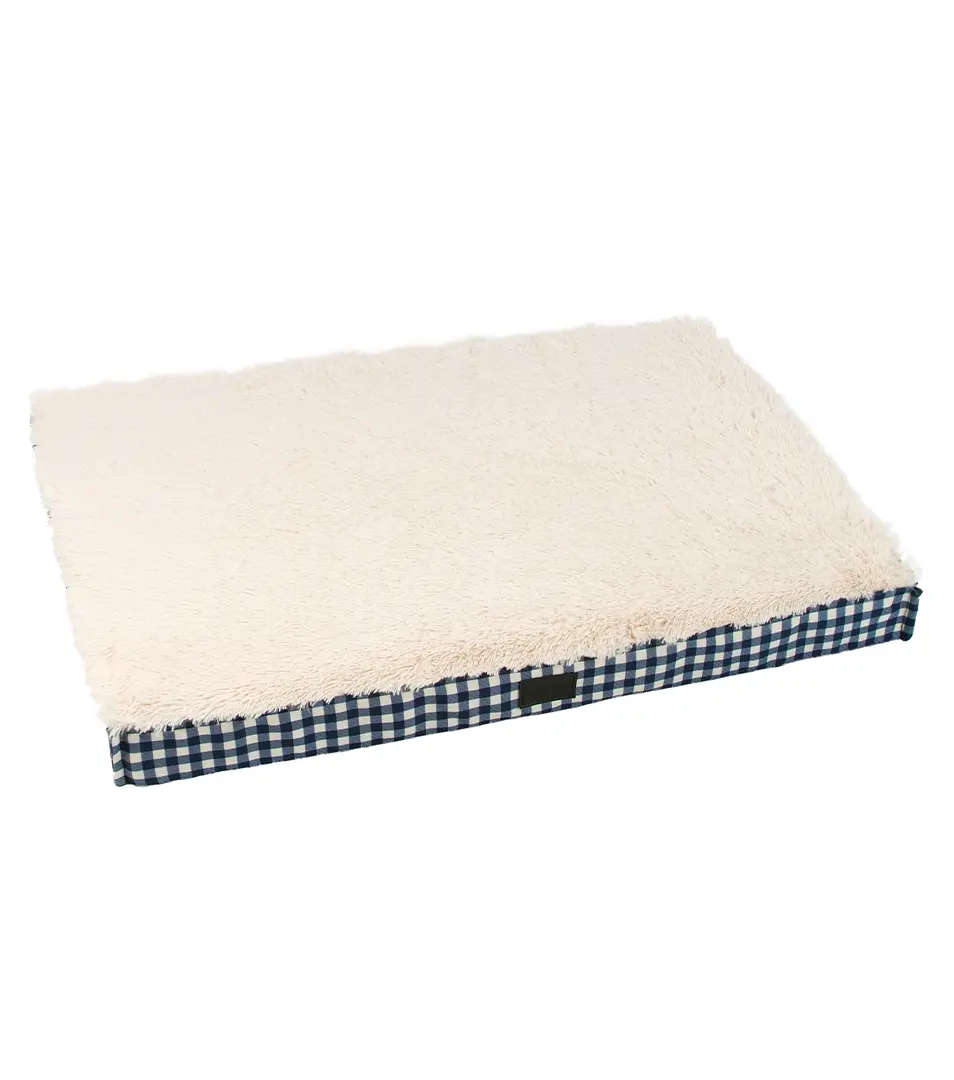 Ortopedická matrac Domino 80x120 cm modrá