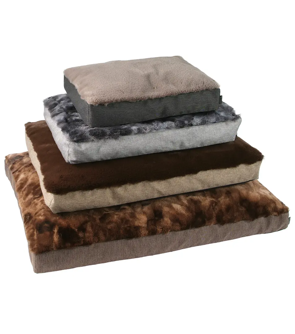 Matrac pre psa George 60x45 cm hnedý melír