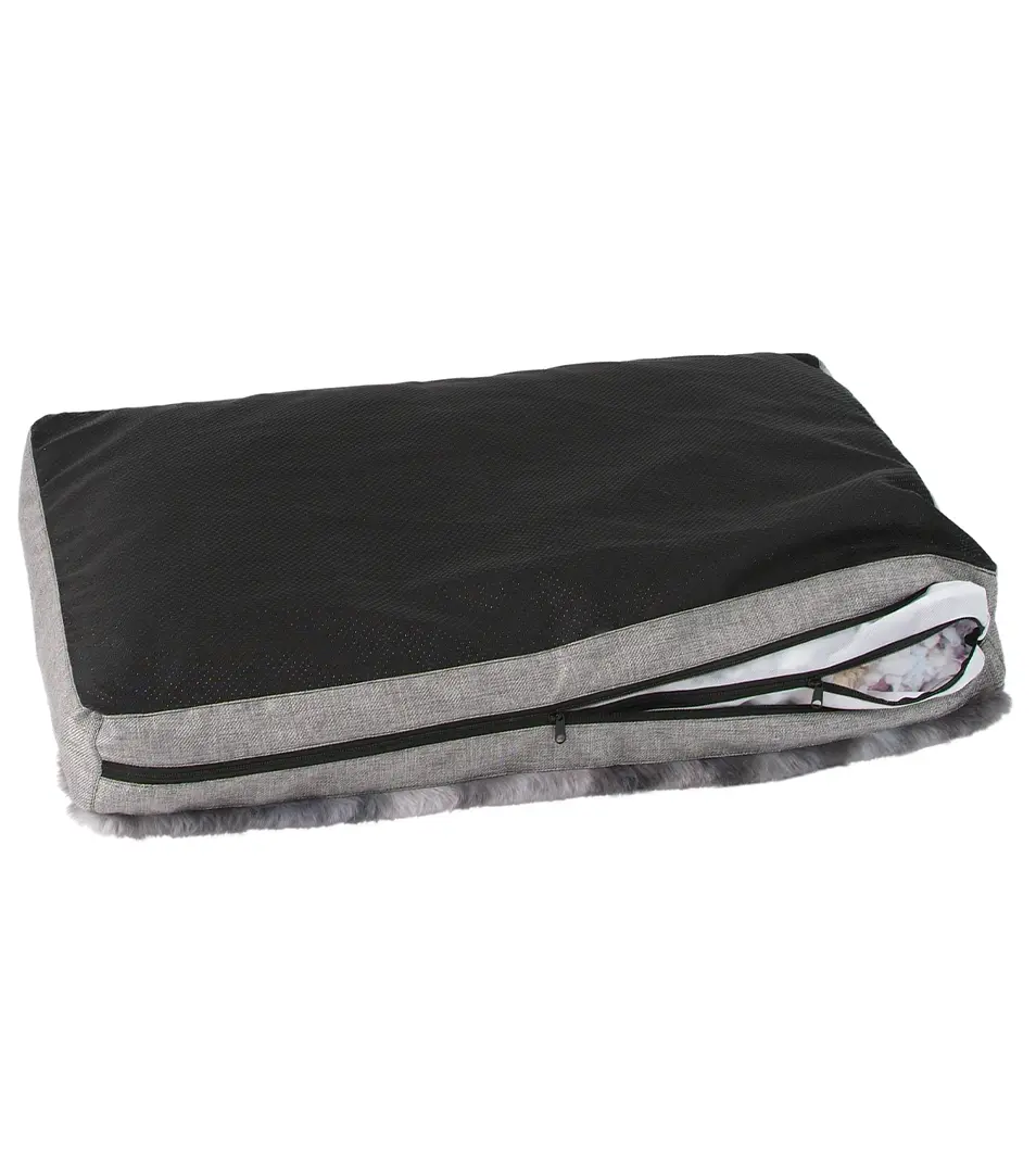 Matrac pre psa George 80x55 cm šedá