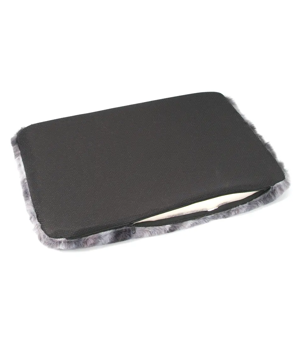 Matrac pre psa Fox 80 x 55 cm šedý melír