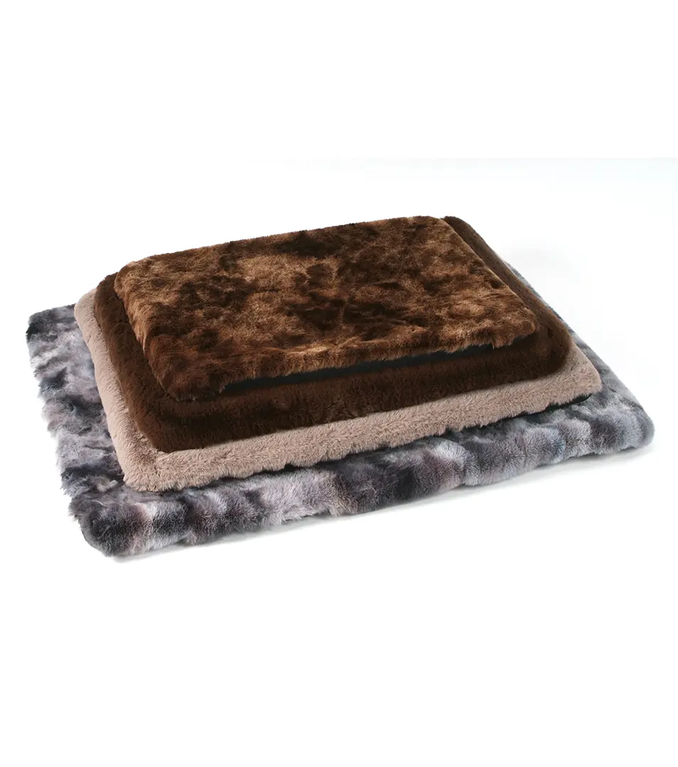 Matrac pre psa Fox 90 x 65 cm šedý melír