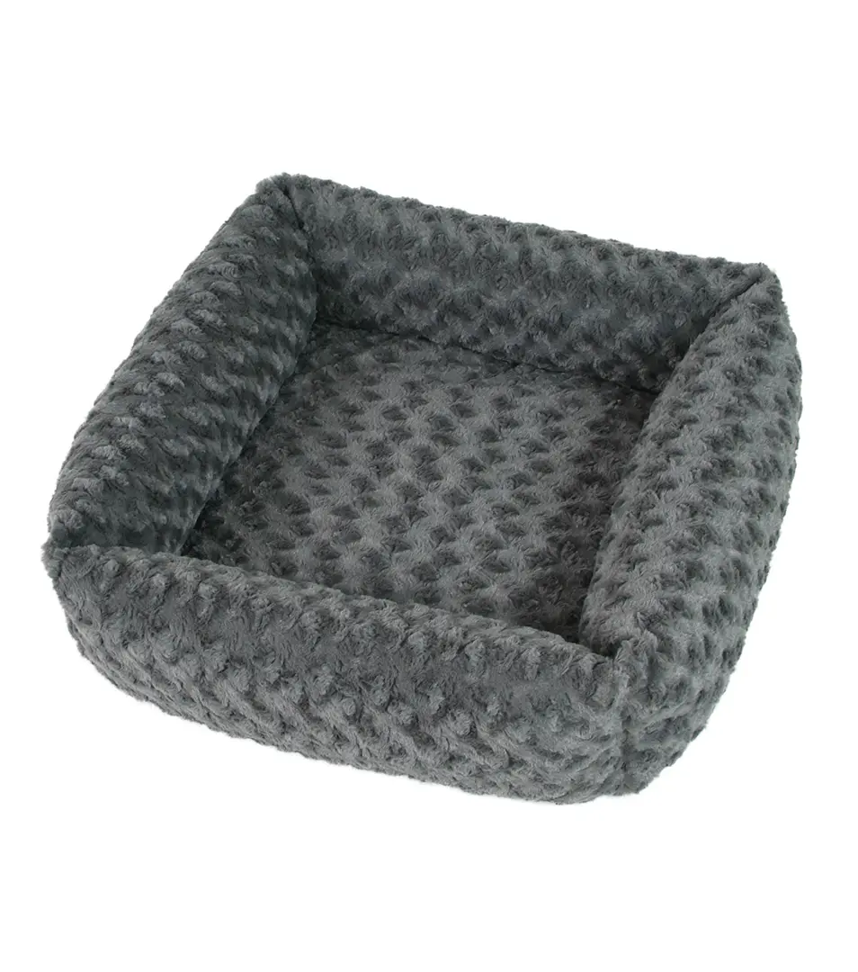 Pelech Cube Fuzzy 53 cm šedá