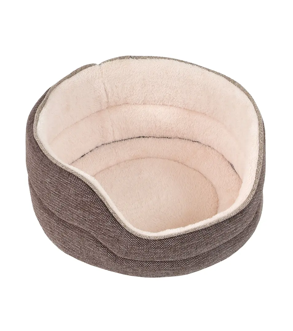 Pelech Agga Luxury 39 cm svetlo hnedá