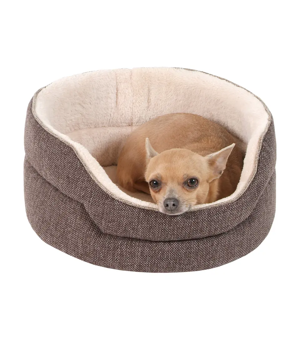 Pelech Agga Luxury 39 cm tmavo hnedá