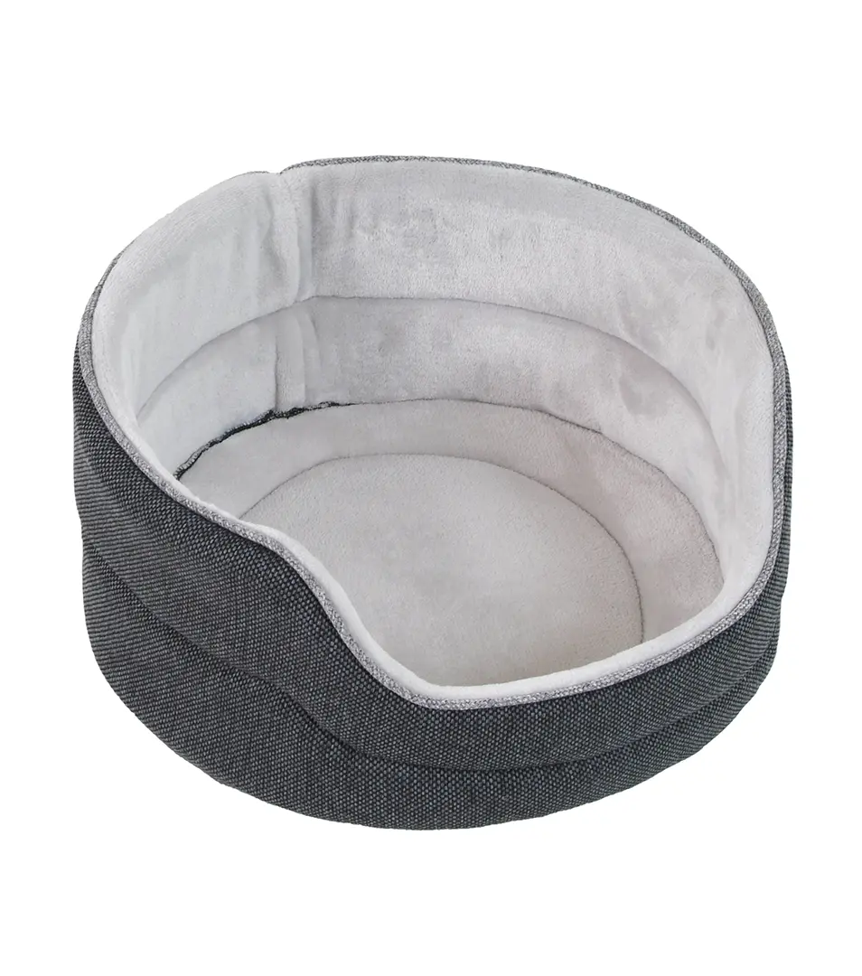 Pelech Agga Luxury 39 cm tmavo šedá