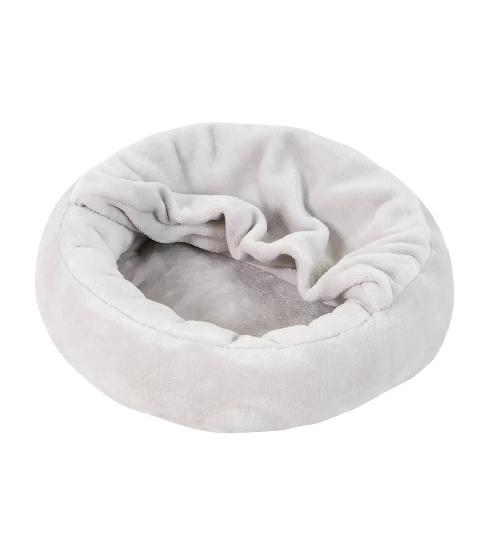 Pelech Adina 45 cm strieborná