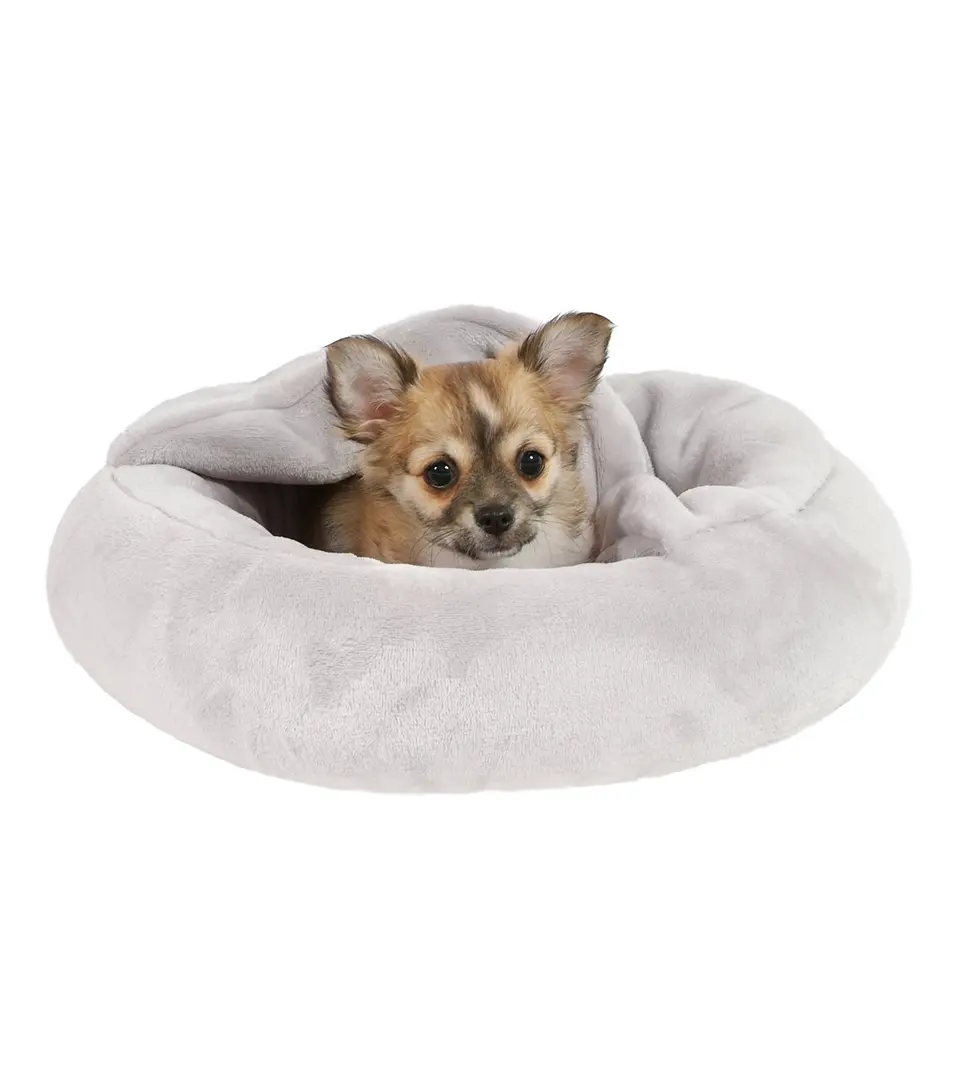 Pelech Adina 45 cm strieborná