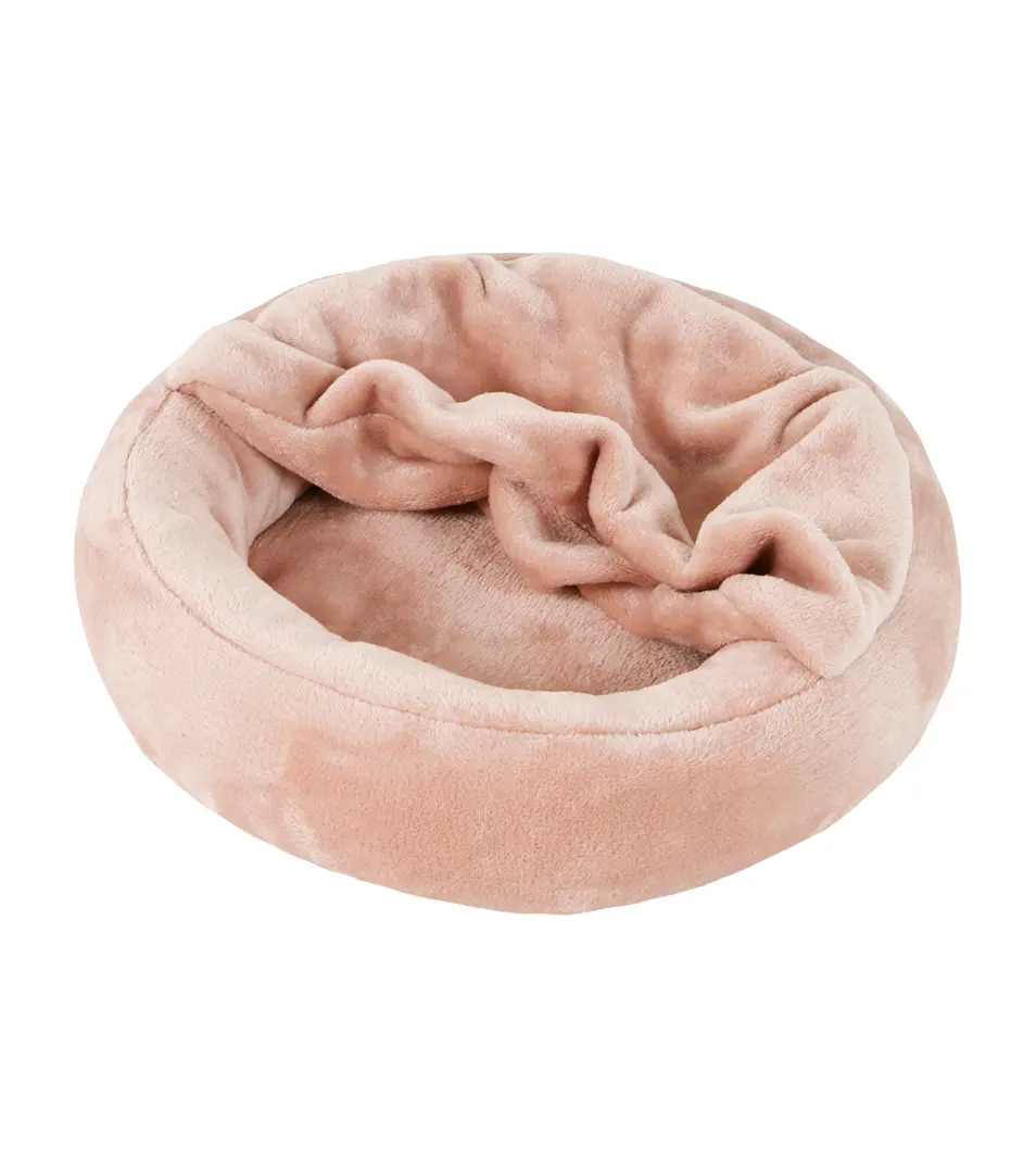 Pelech Adina 55 cm staroružová