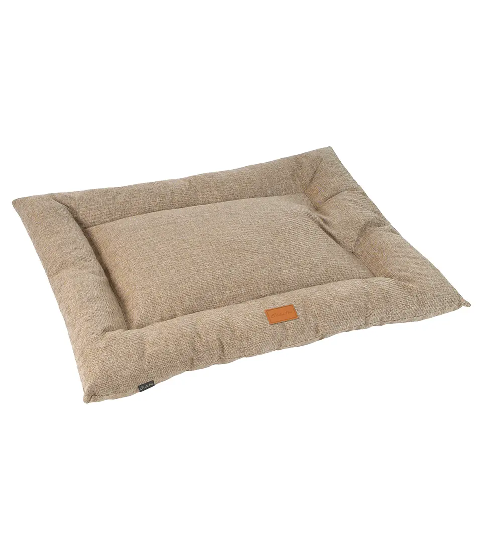 Poduška Luxury 70x45 cm svetlo hnedá